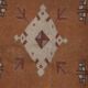 Tapis Oushak turc vintage