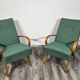 Paire de fauteuils par Jaroslav Smidek, années 1960