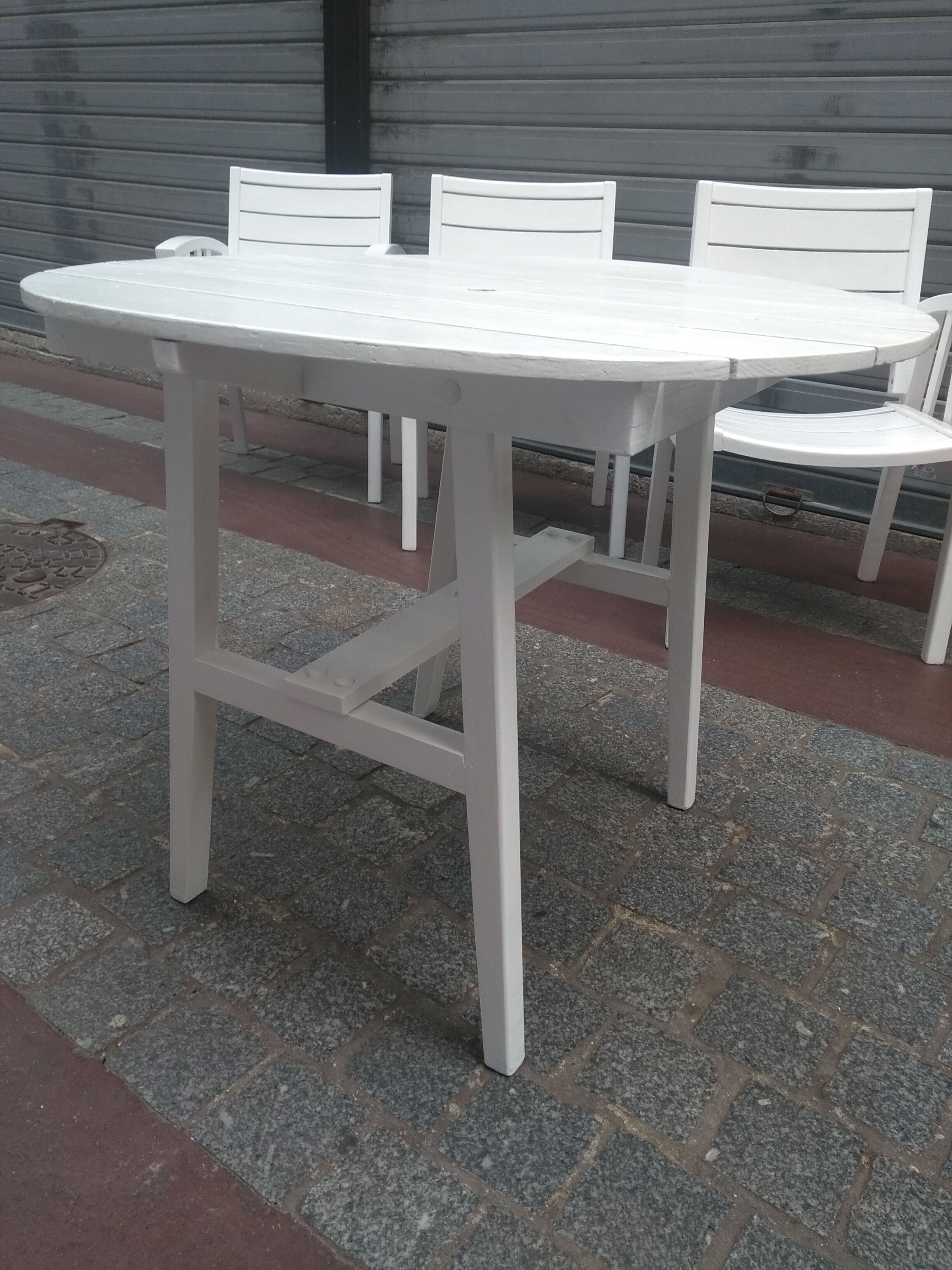 Salon de jardin années 1950