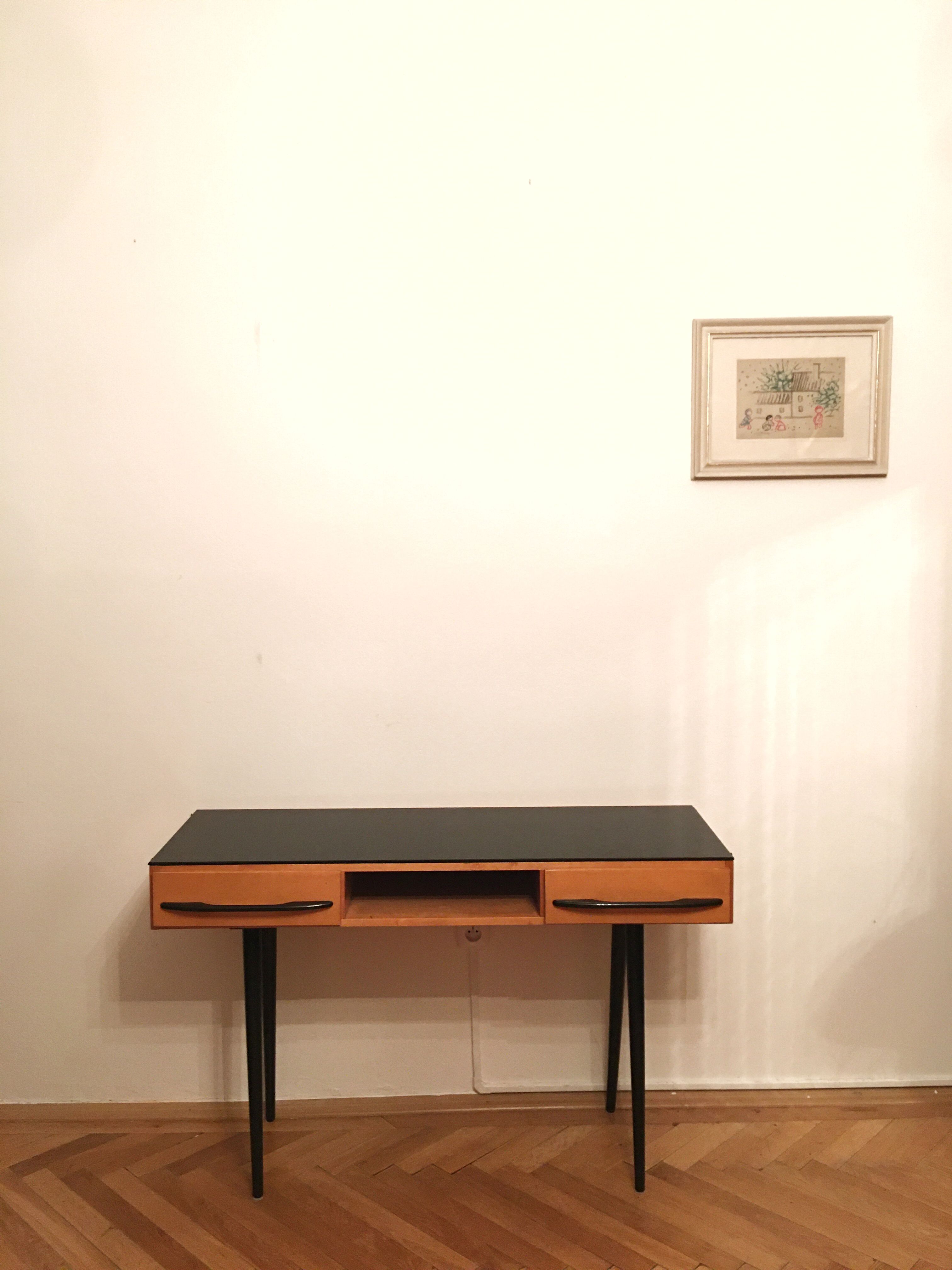 Toilet table by Mojmir Pozar for Up Zavody