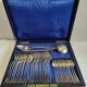 Old housewife in silver metal henri charpentier 38 pieces early 19th