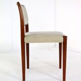 Set of 4 Niels O Möller model 80 chairs
