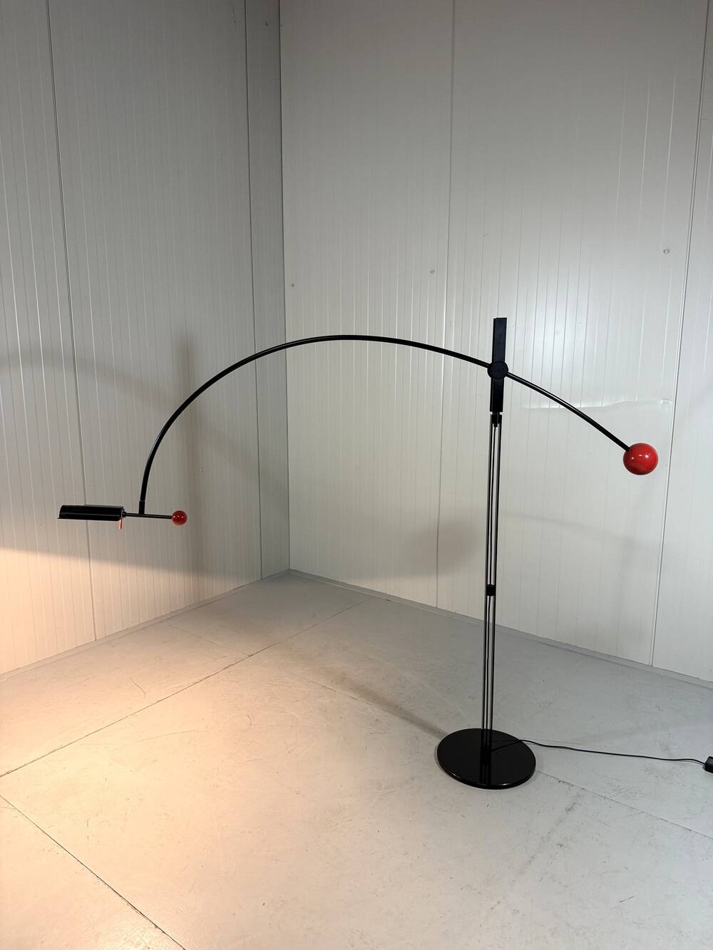 Robert Haussmann counter balance floor lamp for Swiss Lamps International 1