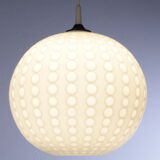 Suspension en verre vintage par Peill und Putzler, années 1960