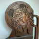 Christ carved 1945