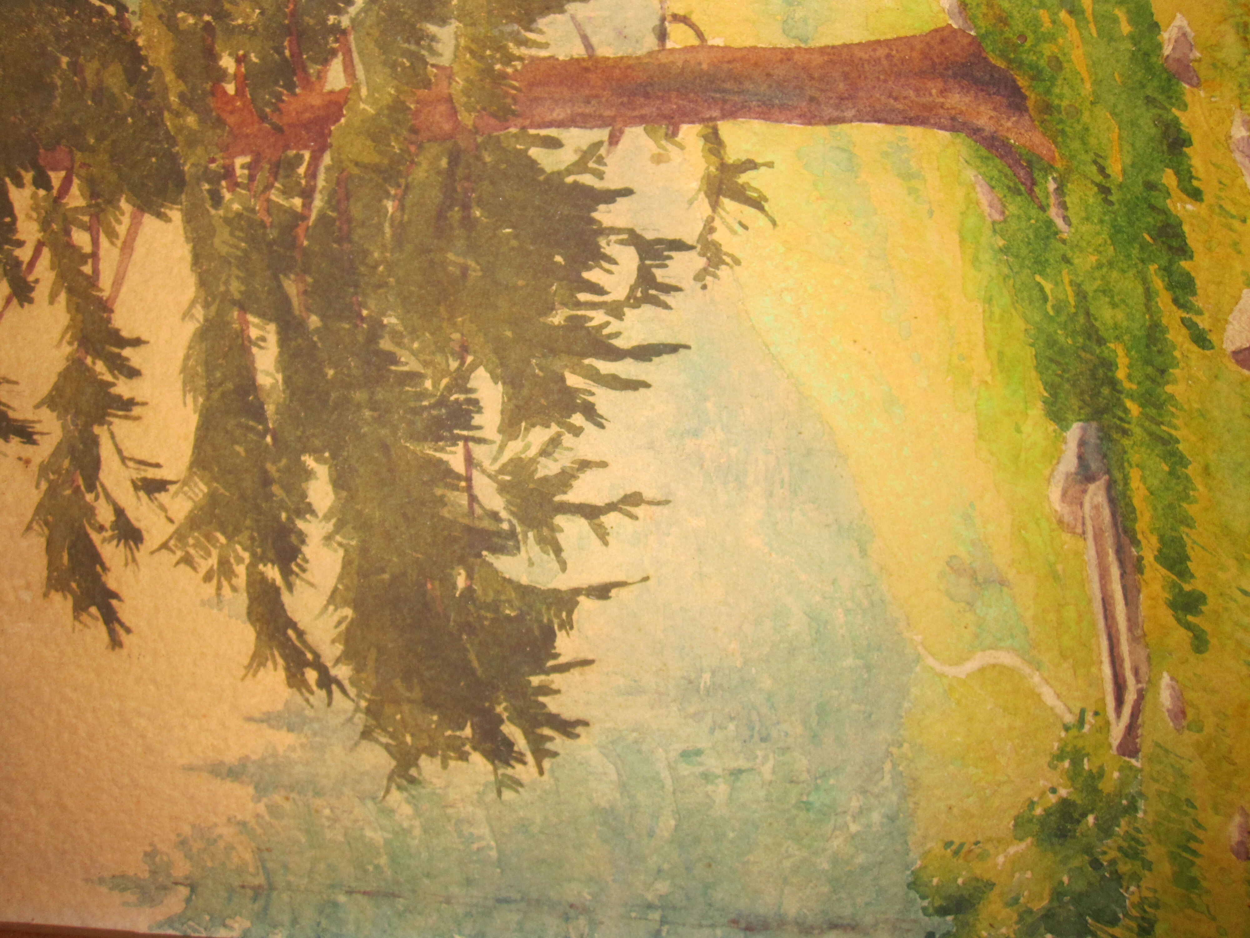 Edith Brady 1928 painting