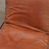 Leather armchair