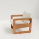 Paire de fauteuils Thonet