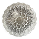 APPLIQUE Semi-Crystal Ceiling Light 1950s