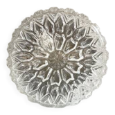 APPLIQUE Semi-Crystal Ceiling Light 1950s