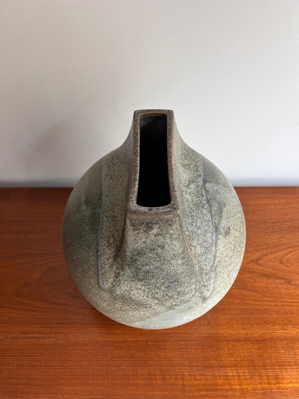 Grand Vase en Grès par Franco Bucci pour Franco Bucci, 1970s