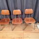 Set of six KN-38 chairs designed by Karl Nothhelfer for VS Möbel, Germany,