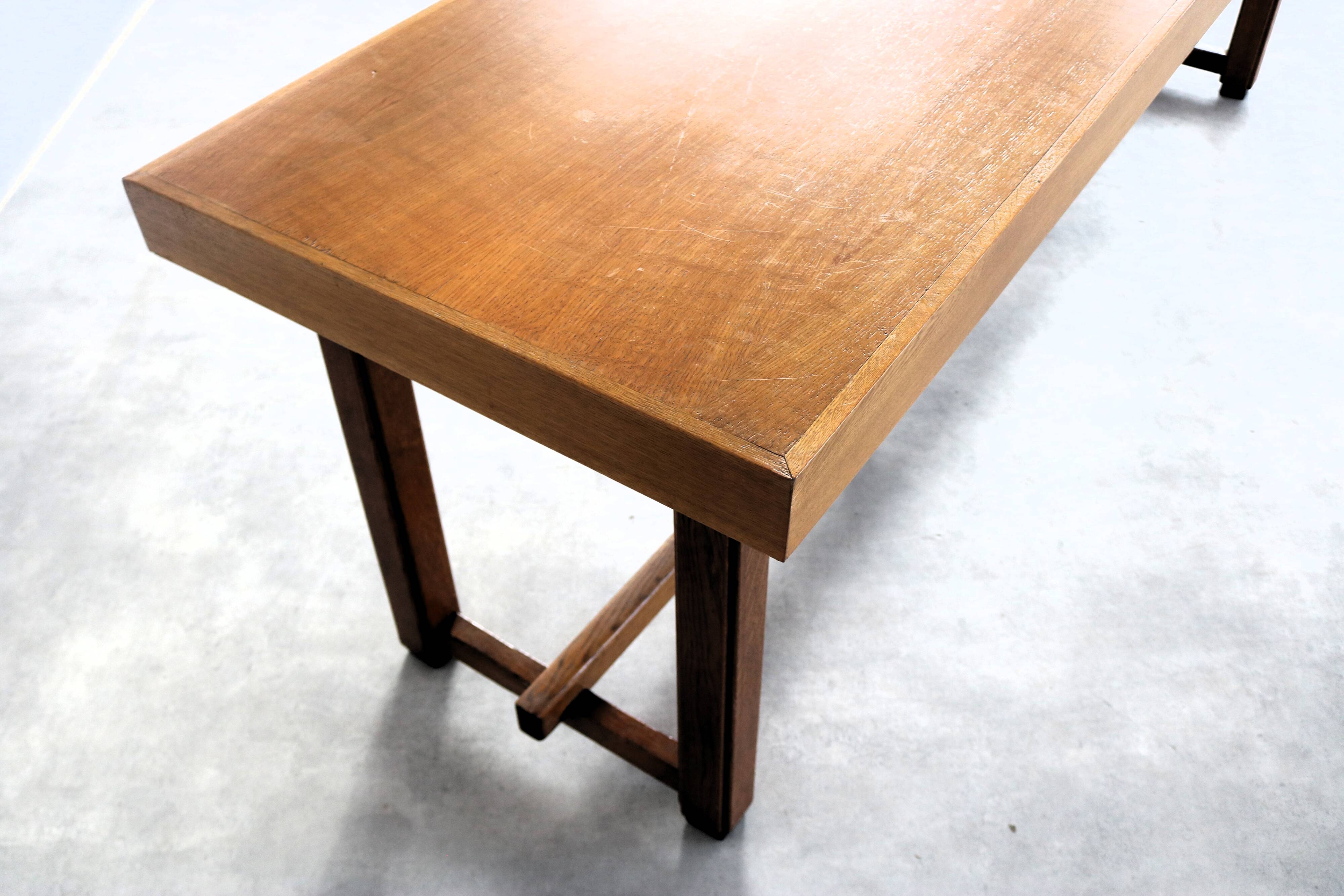 Art Deco conference tables | table | 1930s | oak