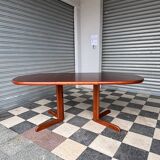 Vintage Scandinavian extendable table