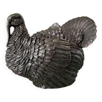 70s Turkey Zoomorphic Ice Bucket