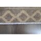 Vintage Handmade Orange Runner Rug Oushak Wool Runner 114x386