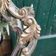 MIRROR IN LOUIS XV STYLE WITH GILDING AND SILVERING