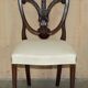 Paire de chaises d'appoint victoriennes George Hepplewhite Prince de Galles