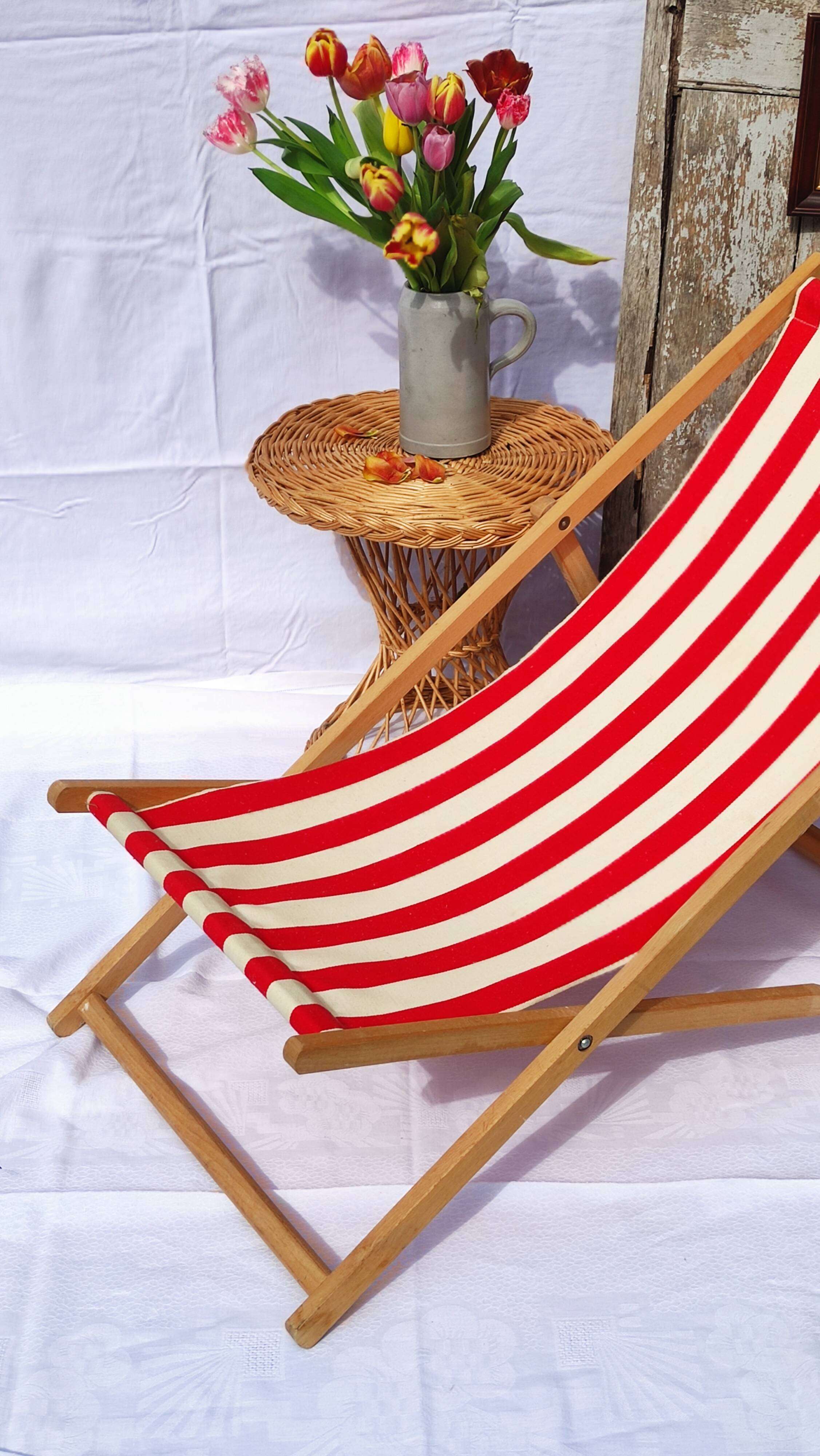 Deckchair, Chilean chaise longue