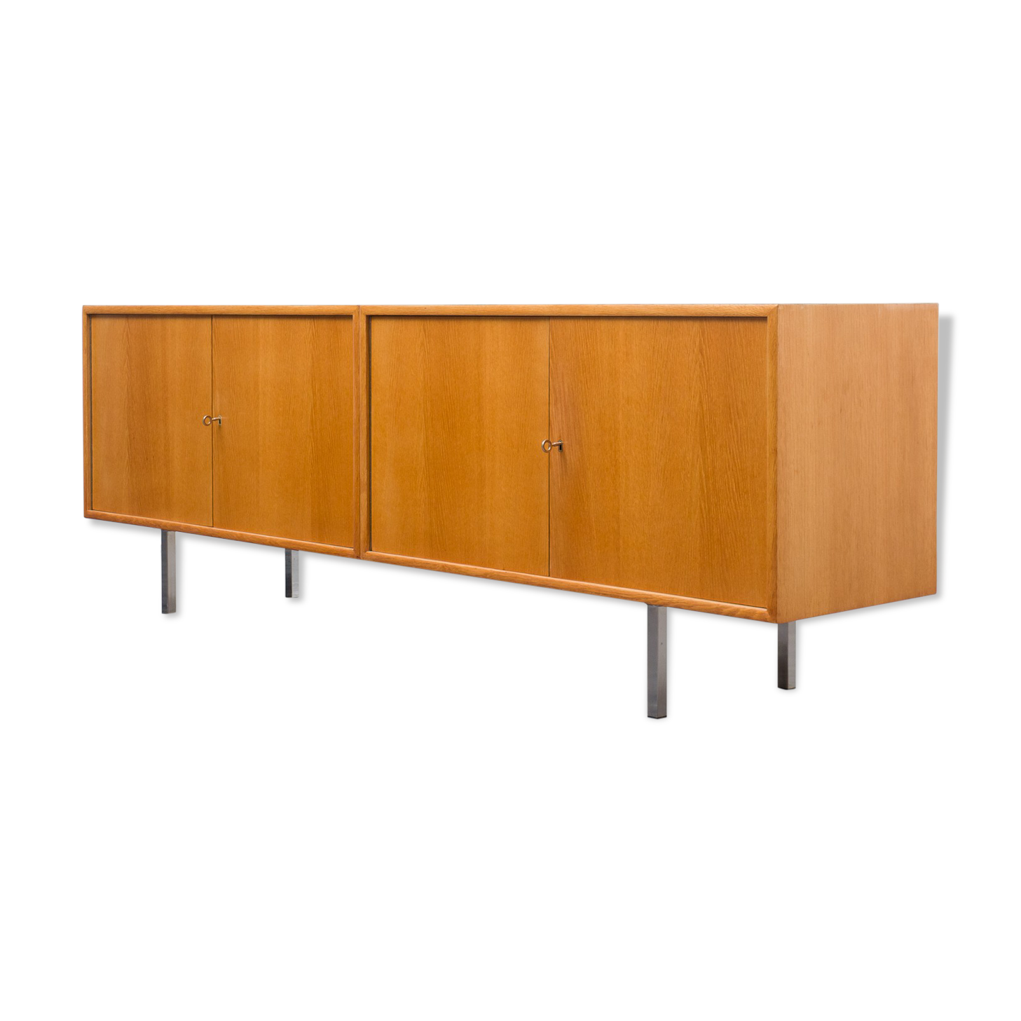 Enfilade 60s, WK edition, clear chene, restored