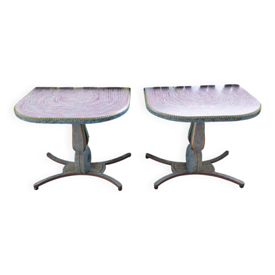 Table De Milieu Modulable En Deux Consoles