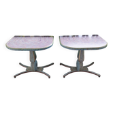 Modular Center Table in Two Consoles