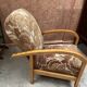 Fauteuil morris art-déco vintage