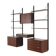 PS System Modular Shelving, Rosewood Veneer, Danish, 1960s