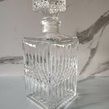 Cut glass whisky decanter