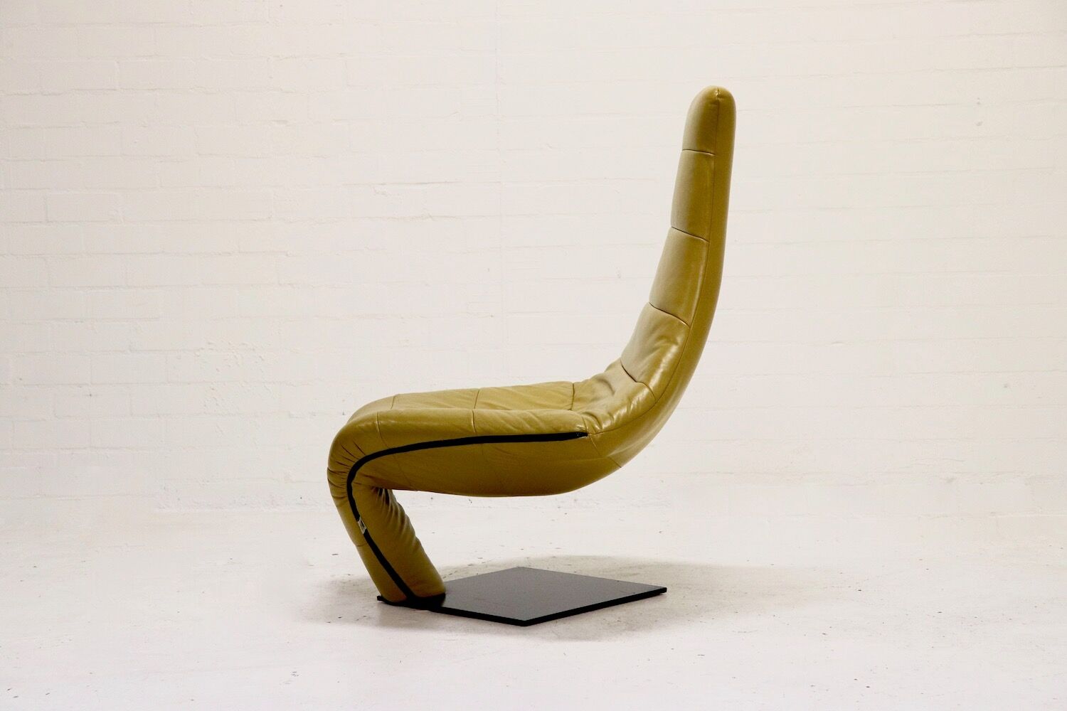 Chaise « turner » par Jack Crebolder pour Harvink, Hollande 1980