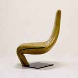 Chaise « turner » par Jack Crebolder pour Harvink, Hollande 1980