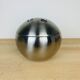 Seau à glace boule bowling inox 70's