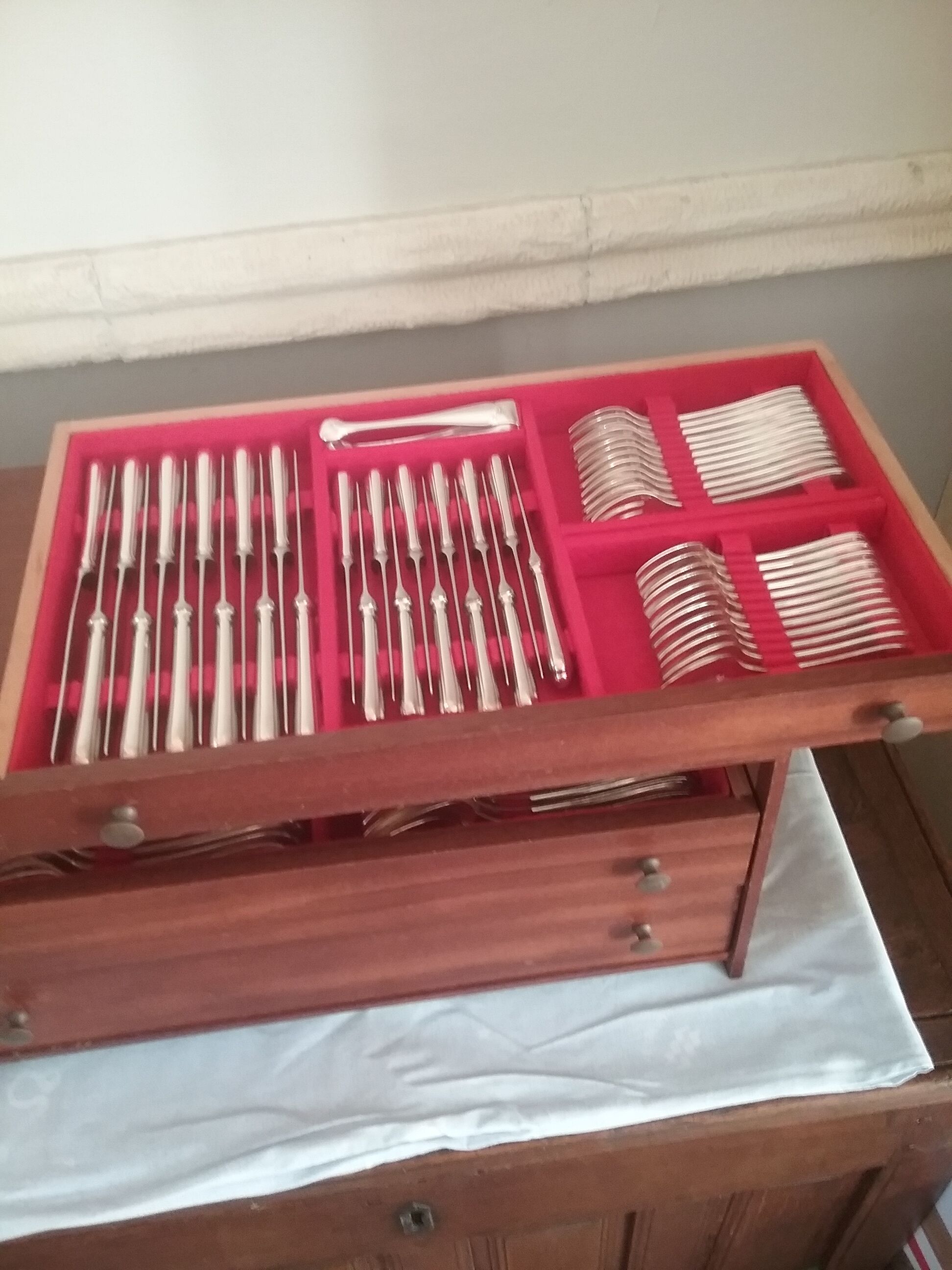 Cultery set Christofle 90 pieces