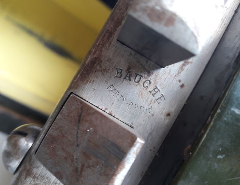 Old safe BAUCHE