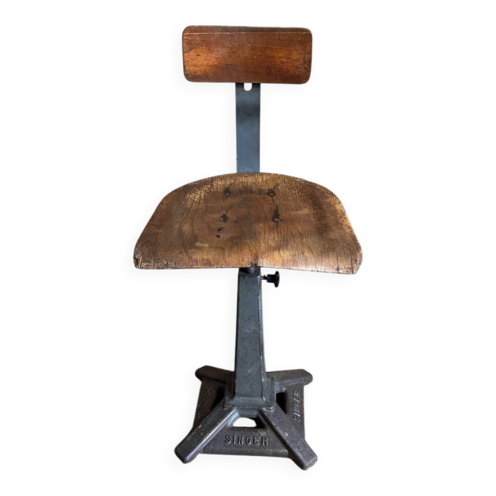 Chaise d’atelier Singer
