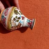 Small colorful vase