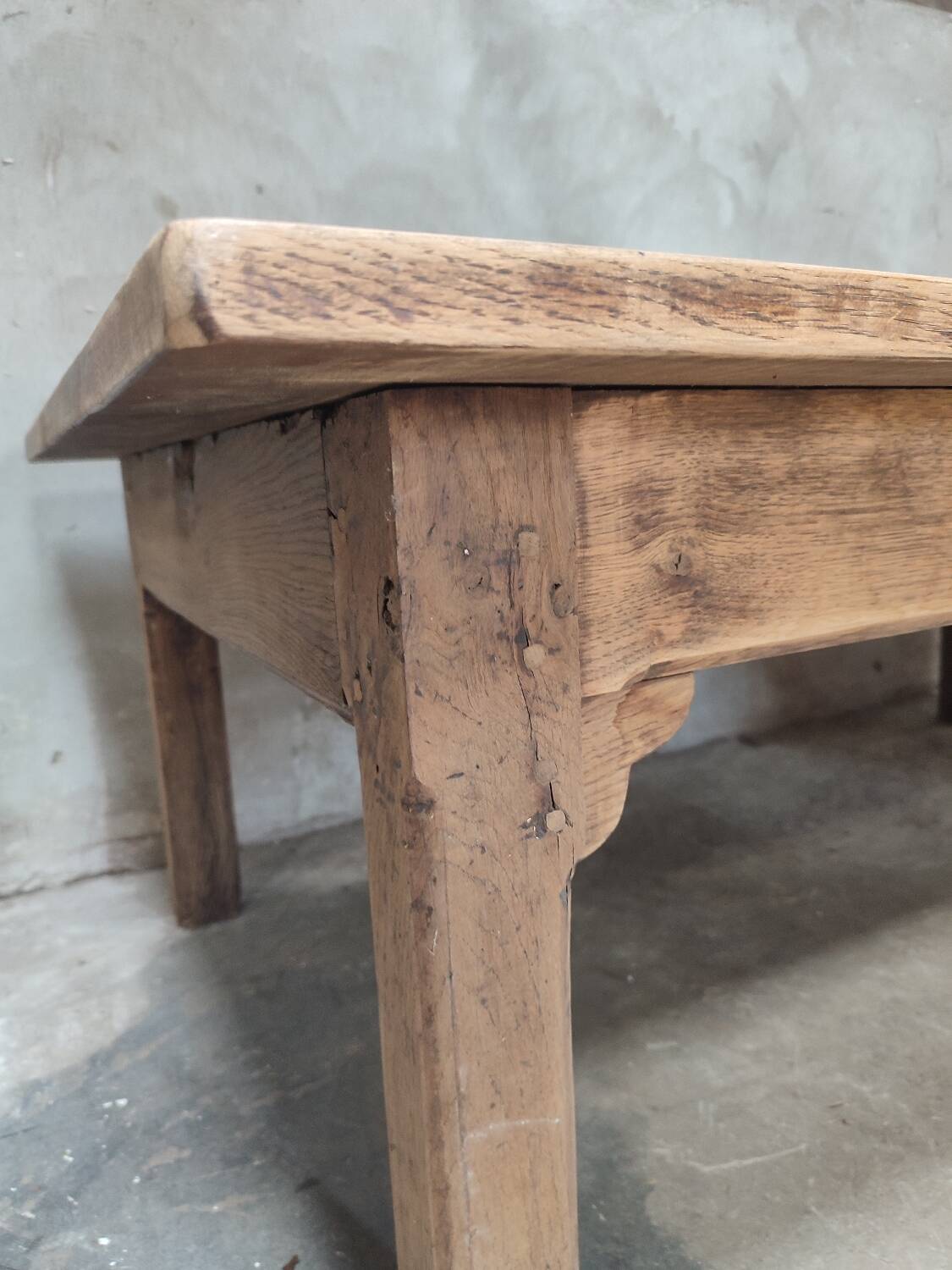 Large farmhouse coffee table