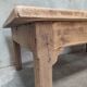 Grande table basse de ferme