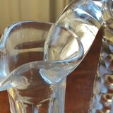 Carafe en cristal taillé 19 ème siècle