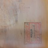 Set of 6 luterma "banana" chairs