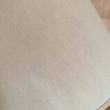 J. Pouchain lamp, fabric shade 1960