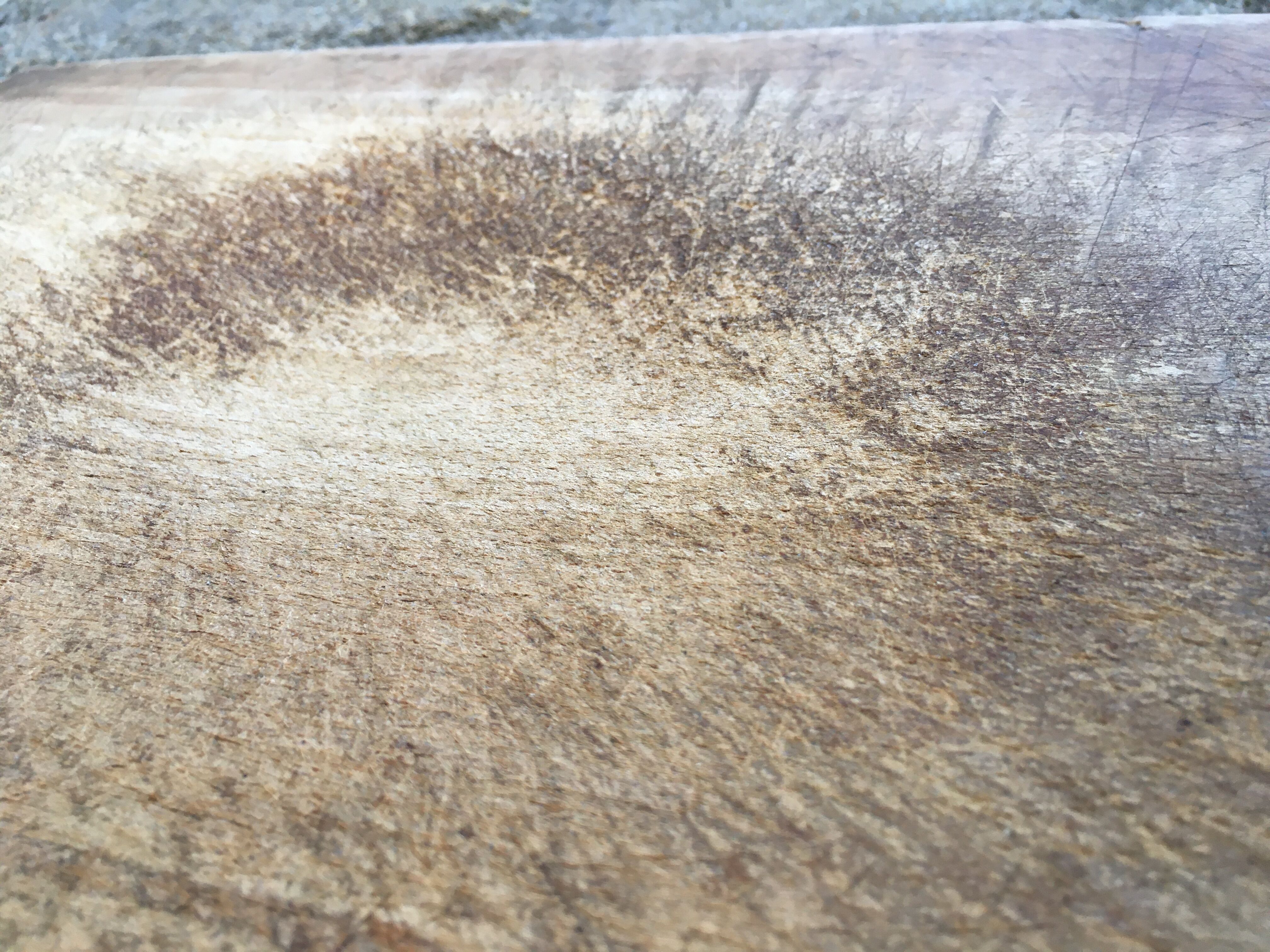 Wooden cutting board