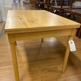 Table basse scandinave en chêne, Børge Mogensen, Danemark, 196O