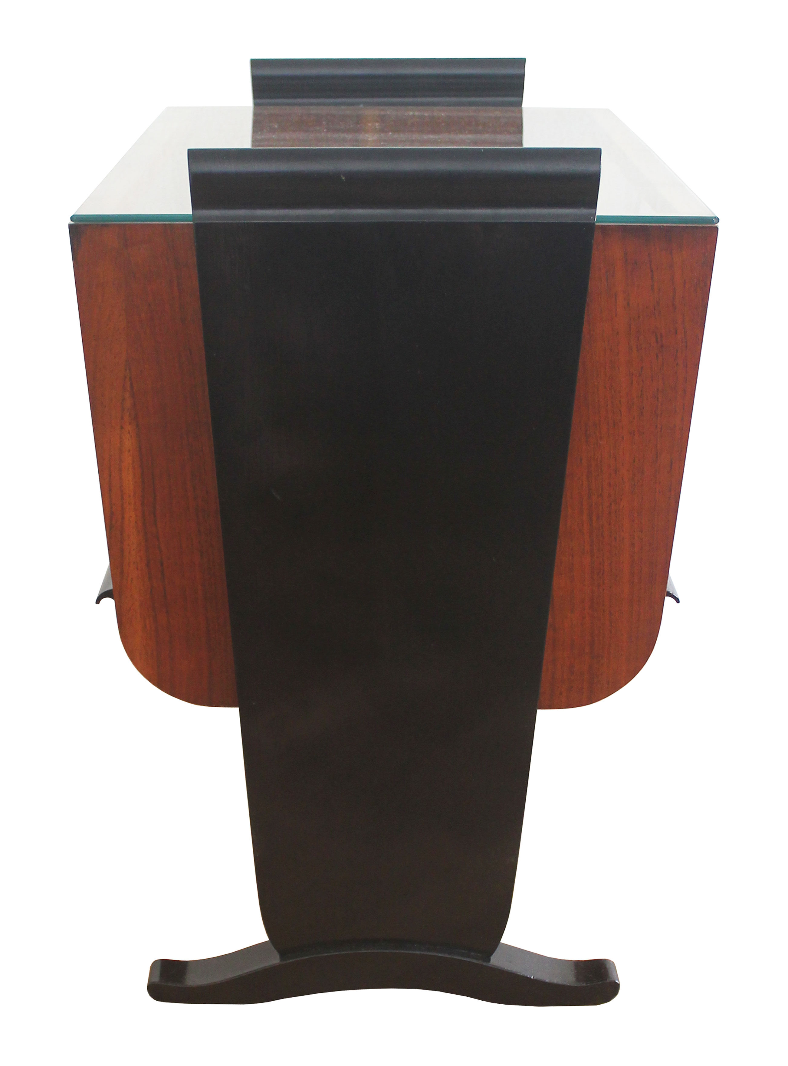 1930s Art Deco Drinks Cabinet by Jindrich Halabala for UP Zavody