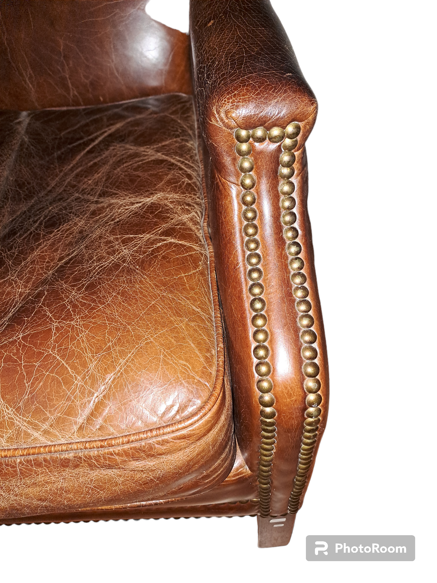 Leather club Chair