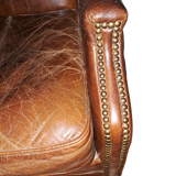 Leather club Chair