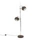 Lampe de sol vintage Eye Ball design Space Age 150 cm