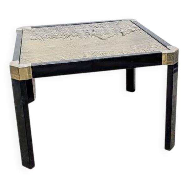 Table d'appoint vintage par Romeo Rega