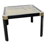 Vintage side table by Romeo Rega
