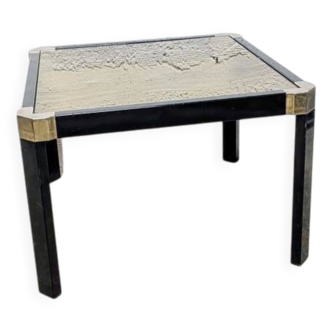 Vintage side table by Romeo Rega